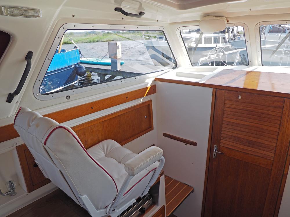 Stuurhuis, Accommodatie